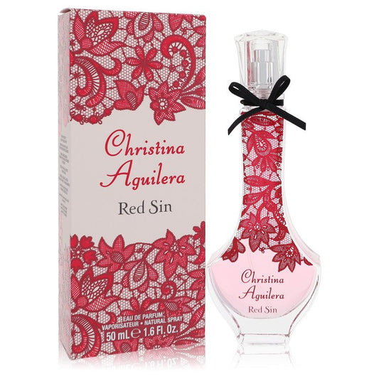 Christina Aguilera Red Sin Eau De Parfum Spray By Christina Aguilera