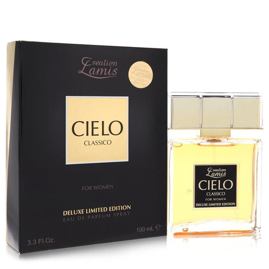 Cielo Classico Eau De Parfum Spray Deluxe Limited Edition By Lamis