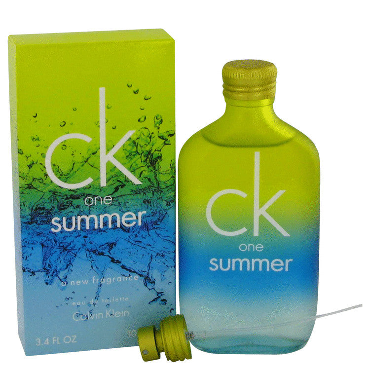 Ck One Summer Eau De Toilette Spray (2009) By Calvin Klein