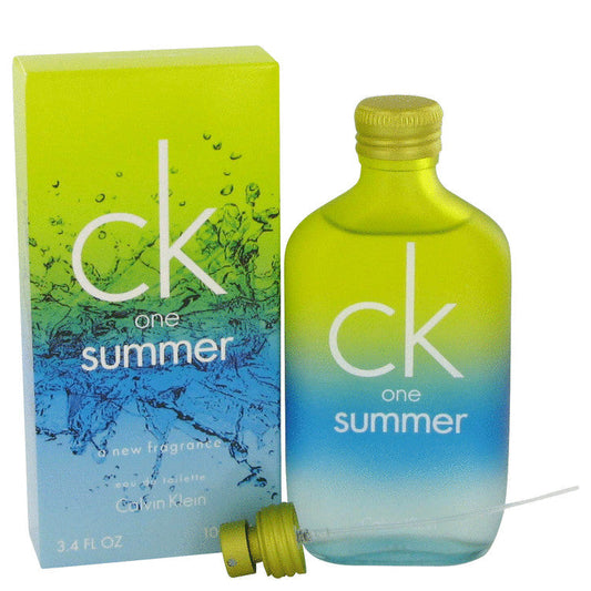 Ck One Summer Eau De Toilette Spray (2009) By Calvin Klein