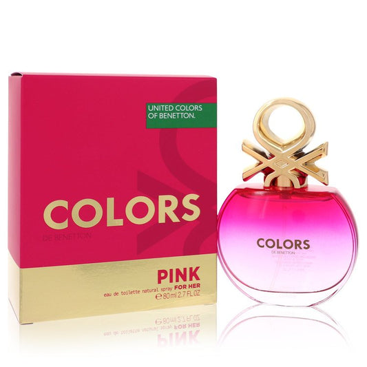 Colors Pink Eau De Toilette Spray By Benetton