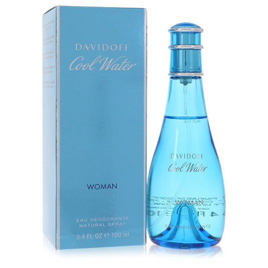 Cool Water Deodorant Spray By Davidoff