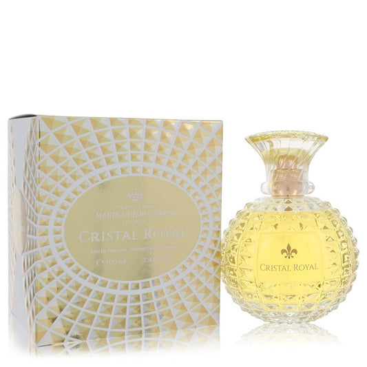 Cristal Royal Eau De Parfum Spray By Marina De Bourbon