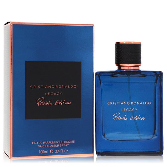 Cristiano Ronaldo Legacy Private Edition Eau De Parfum Spray By Cristiano Ronaldo
