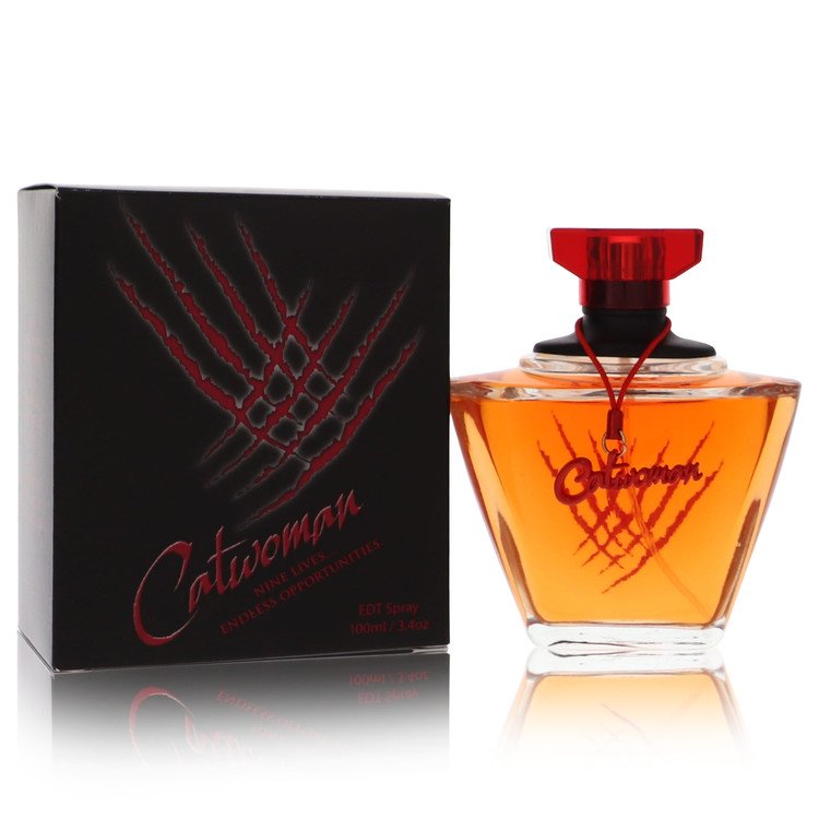 Dc Comics Catwoman Eau De Toilette Spray by Marmol & Son 100 ml