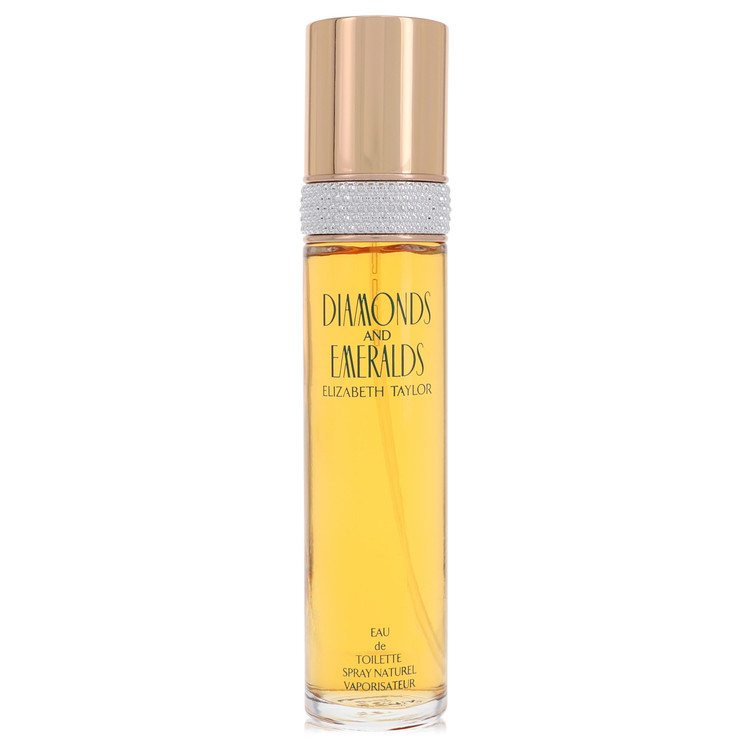 Diamonds & Emeralds Eau De Toilette Spray (unboxed) by Elizabeth Taylor 100 ml