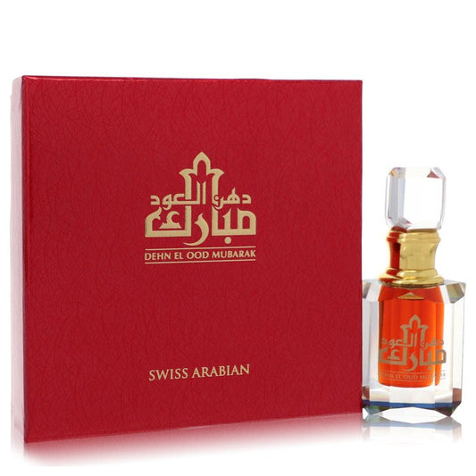 Dehn El Oud Mubarak Extrait De Parfum (Unisex) by Swiss Arabian 6 ml