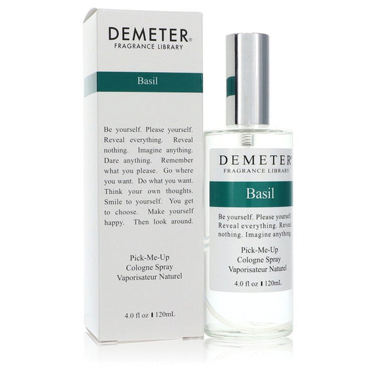 Demeter Basil Cologne Spray (Unisex) by Demeter 120 ml