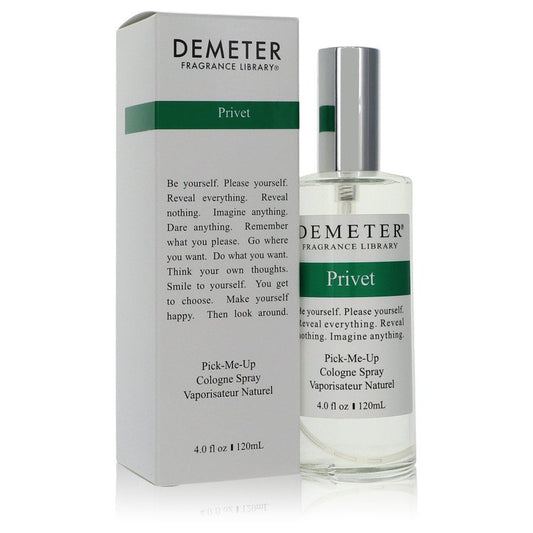 Demeter Privet Cologne Spray (Unisex) by Demeter 120 ml