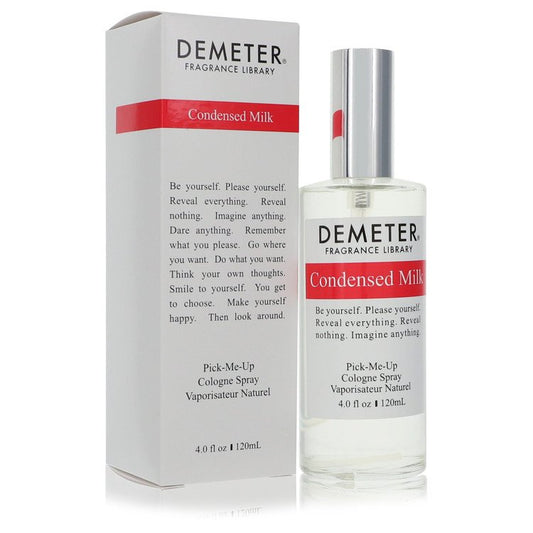 Demeter Condensed Milk Pick Me Up Cologne Spray (Unisex) by Demeter 120 ml