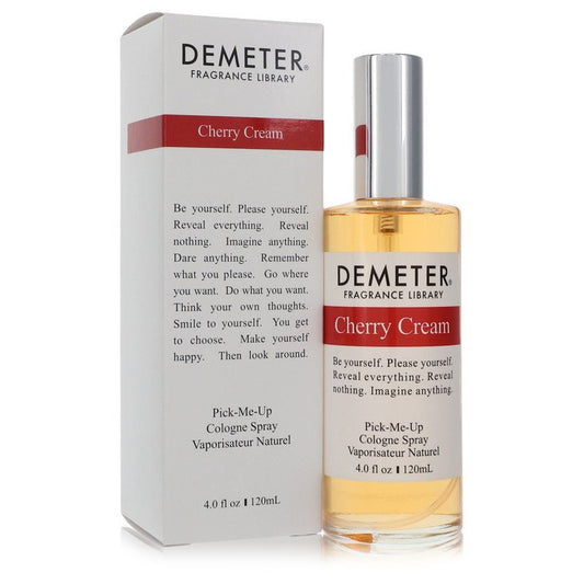 Demeter Cherry Cream Cologne Spray (Unisex) by Demeter 120 ml