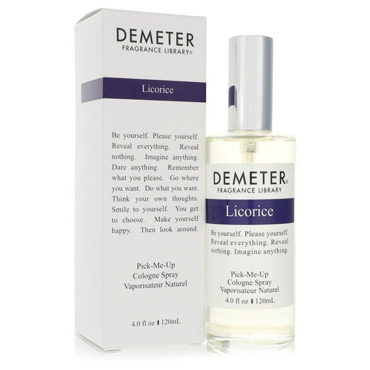 Demeter Licorice Cologne Spray (Unisex) by Demeter 120 ml