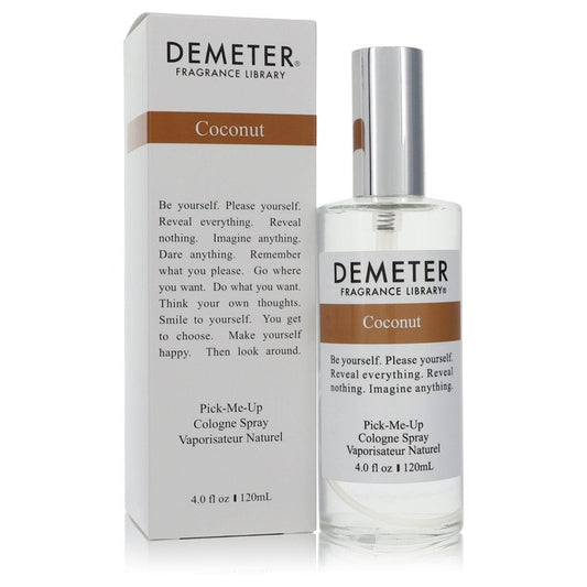 Demeter Coconut Cologne Spray (Unisex) by Demeter 120 ml