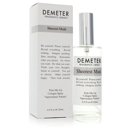 Demeter Sheerest Musk Cologne Spray (Unisex) by Demeter 120 ml