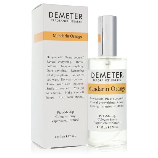 Demeter Mandarin Orange Cologne Spray (Unisex) by Demeter 120 ml