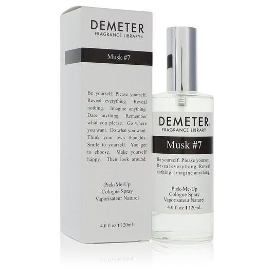 Demeter Musk #7 Cologne Spray (Unisex) by Demeter 120 ml