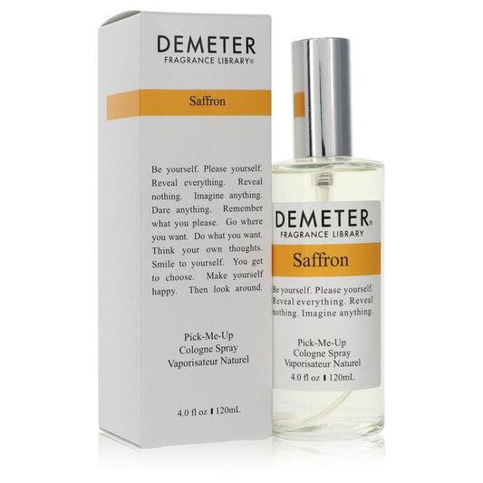 Demeter Saffron Cologne Spray (Unisex) by Demeter 120 ml