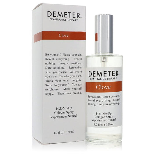 Demeter Clove Pick Me Up Cologne Spray (Unisex) by Demeter 120 ml