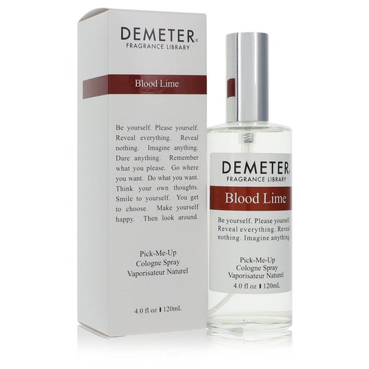 Demeter Blood Lime Pick Me Up Cologne Spray (Unisex) by Demeter 120 ml