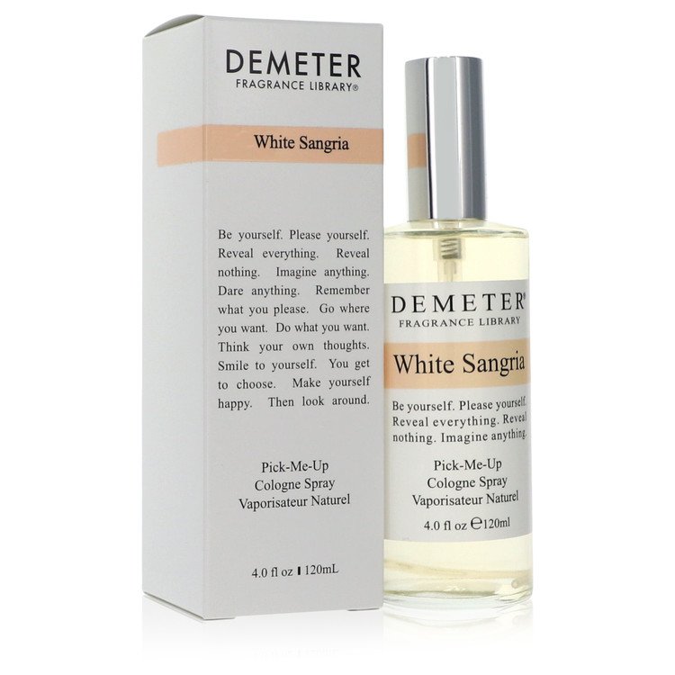 Demeter White Sangria Cologne Spray (Unisex) by Demeter 120 ml
