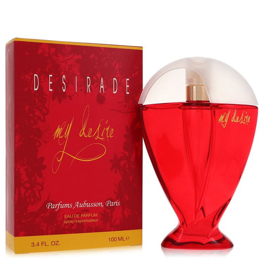 Desirade My Desire Eau De Parfum Spray by Aubusson 100 ml