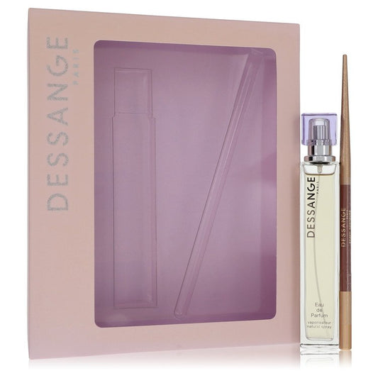 Dessange Eau De Parfum Spray With Free Lip Pencil by J. Dessange 50 ml