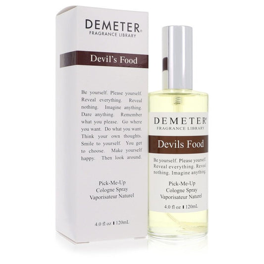 Demeter Devils Food Cologne Spray by Demeter 120 ml