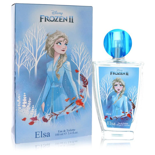 Disney Frozen Ii Elsa Eau De Toilette Spray by Disney 100 ml