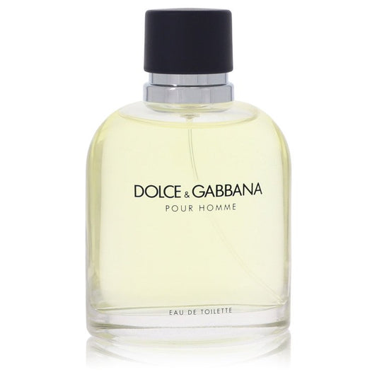 Dolce & Gabbana Eau De Toilette Spray (unboxed) by Dolce & Gabbana 125 ml