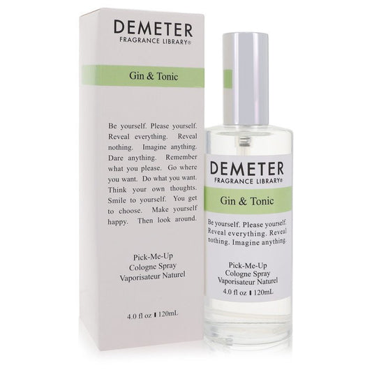 Demeter Gin & Tonic Cologne Spray by Demeter 120 ml