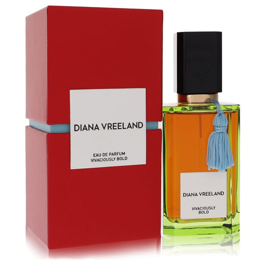 Diana Vreeland Vivaciously Bold Eau De Parfum Spray (Unisex) by Diana Vreeland 100 ml
