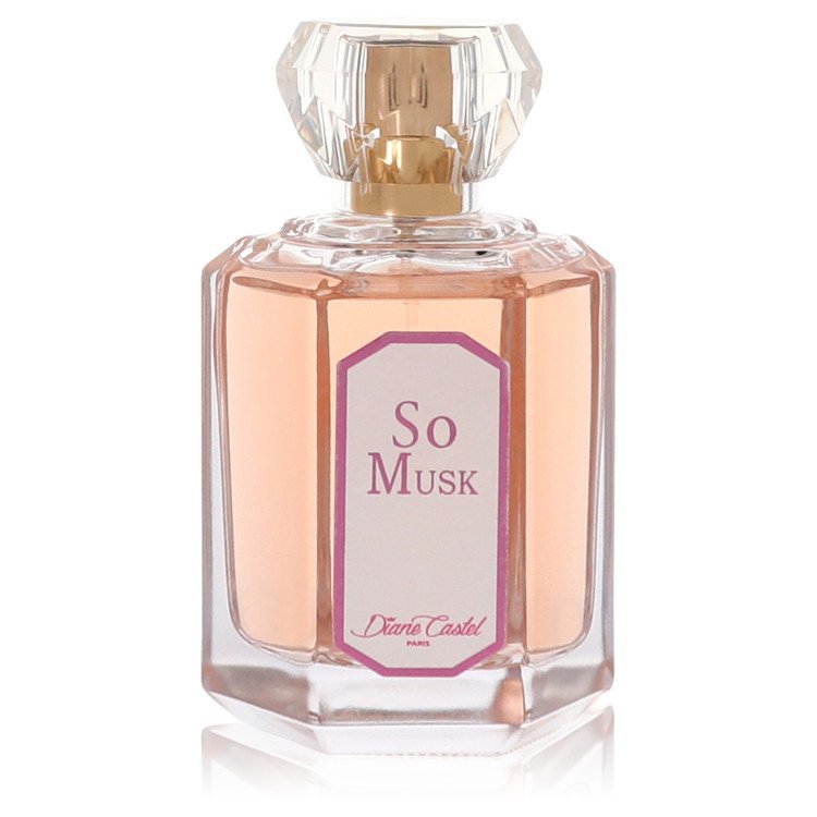 Diane Castel So Musk Eau De Parfum Spray (Unboxed) by Diane Castel 100 ml