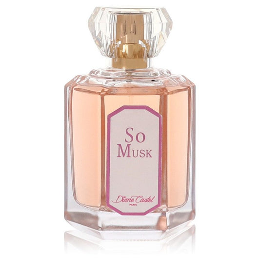 Diane Castel So Musk Eau De Parfum Spray (Unboxed) by Diane Castel 100 ml