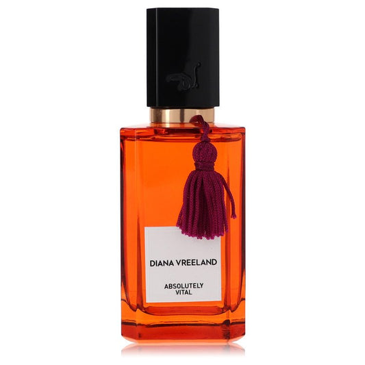 Diana Vreeland Absolutely Vital Eau De Parfum Spray (unboxed) by Diana Vreeland 100 ml