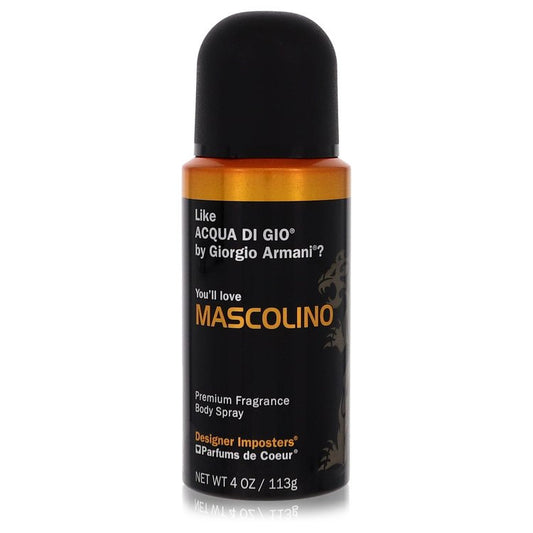 Designer Imposters Mascolino Body Spray by Parfums De Coeur 120 ml