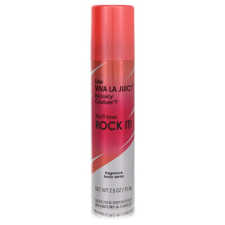 Designer Imposters Rock It! Body Spray by Parfums De Coeur 75 ml