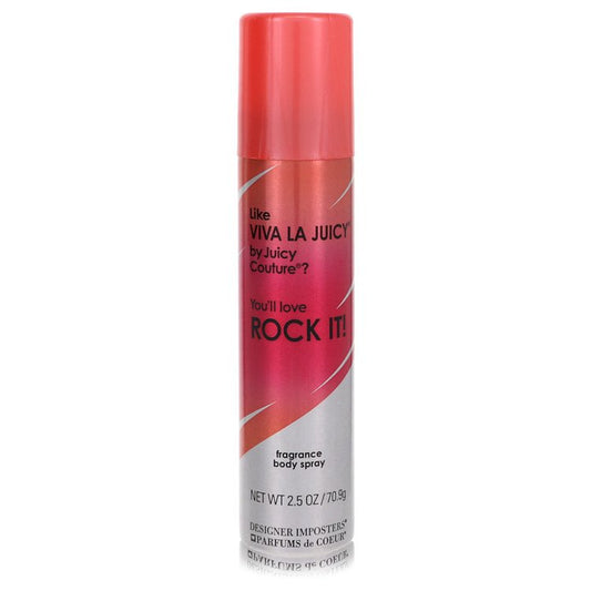 Designer Imposters Rock It! Body Spray by Parfums De Coeur 75 ml