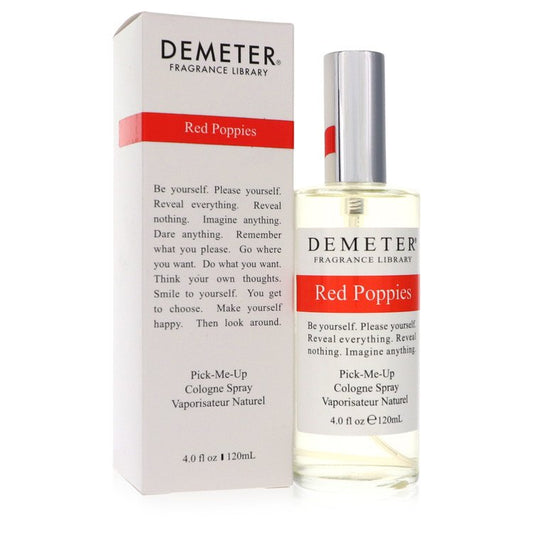 Demeter Red Poppies Cologne Spray by Demeter 120 ml