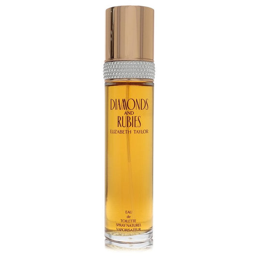 Diamonds & Rubies Eau De Toilette Spray (unboxed) by Elizabeth Taylor 100 ml