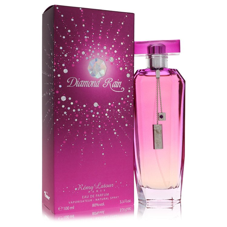 Diamond Rain Eau De Parfum Spray by Remy Latour 100 ml