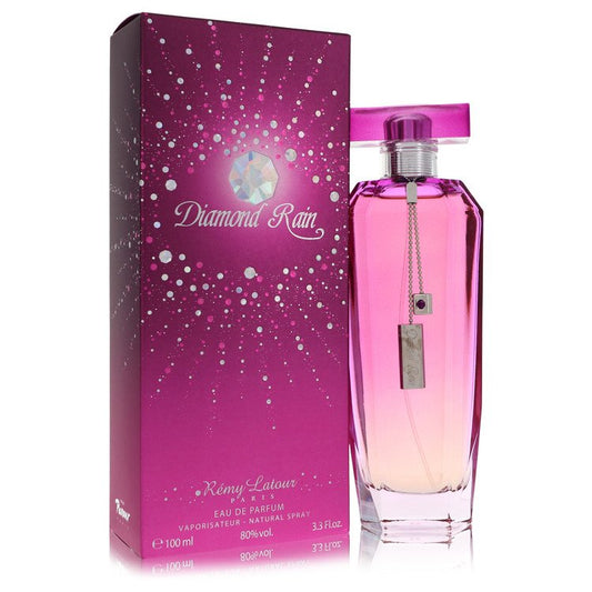 Diamond Rain Eau De Parfum Spray by Remy Latour 100 ml