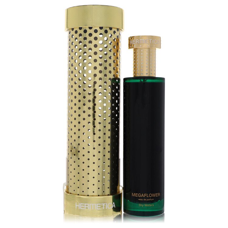 Dry Waters Megaflower Eau De Parfum Spray (Unisex Alcohol Free) by Hermetica 100 ml