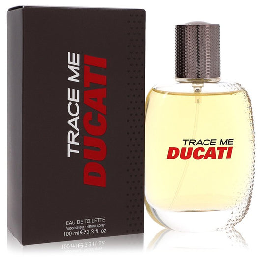 Ducati Trace Me Eau De Toilette Spray by Ducati 100 ml