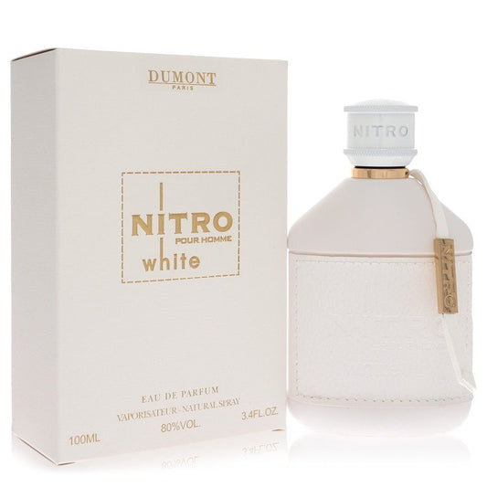 Dumont Nitro White Eau De Parfum Spray by Dumont Paris 100 ml