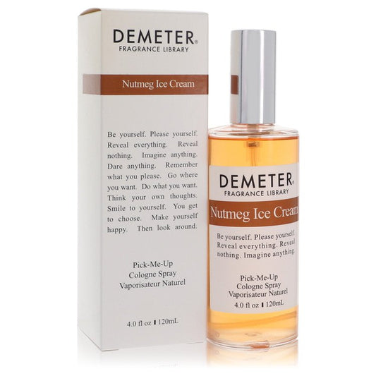 Demeter Nutmeg Ice Cream Cologne Spray by Demeter 120 ml