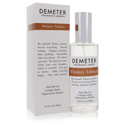 Demeter Whiskey Tobacco Cologne Spray by Demeter 120 ml