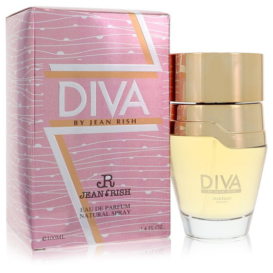 Diva By Jean Rish Eau De Parfum Spray By Jean Rish