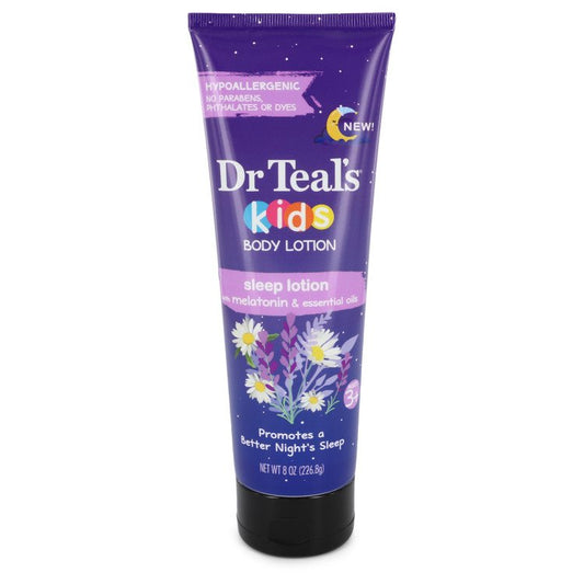 Dr Teal's Sleep Lotion Kids Hypoallergenic Sleep Lotion with Melatonin & Essential Oils Promotes a Better Night's Sleep(Unisex) By Dr Teal's
