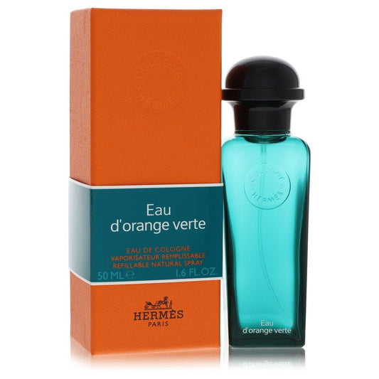 Eau Dorange Verte Eau De Cologne Spray Refillable (Unisex) by Hermes 50 ml