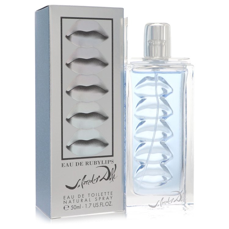 Eau De Ruby Lips Eau De Toilette Spray by Salvador Dali 50 ml